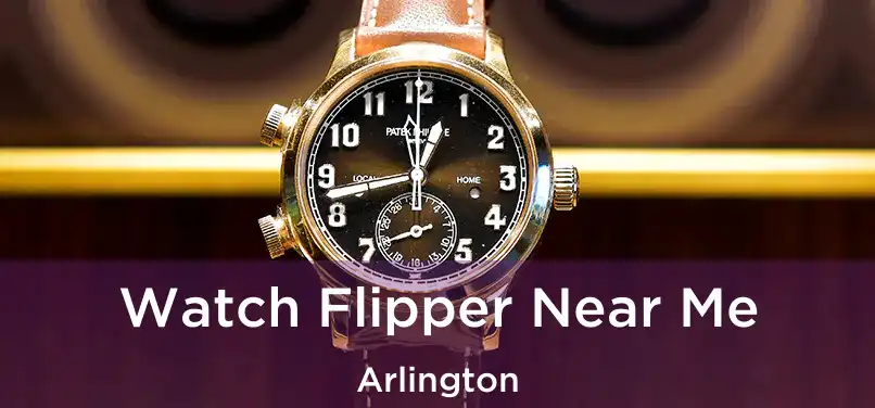Watch Flipper Near Me Arlington